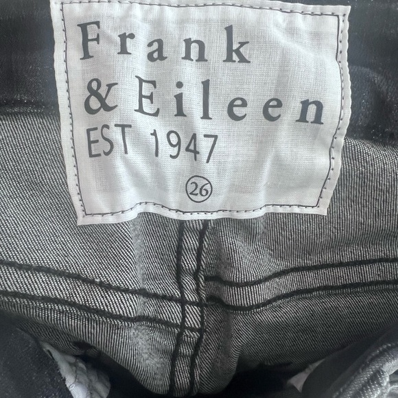 NWT | Frank & Eileen Charcoal Silco Skinny Jeans, Size 26, 27, 18, 29, 30, 31 - Picture 10 of 10